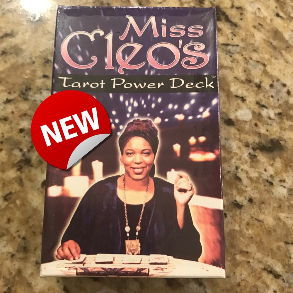 🆕 Tarot Card Deck [SEALED]